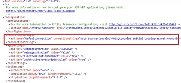 نمونه Connection String برای SQL Server